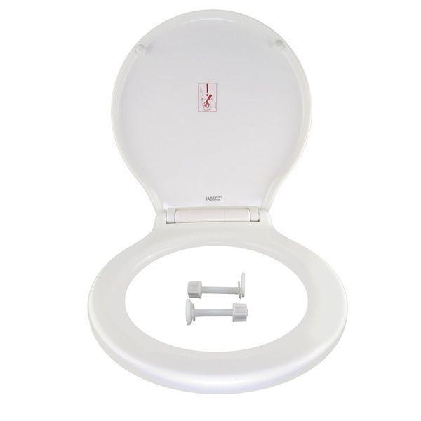 Jabsco 58530-1000 LITE FLUSH elektrikli wc için klozet kapağı