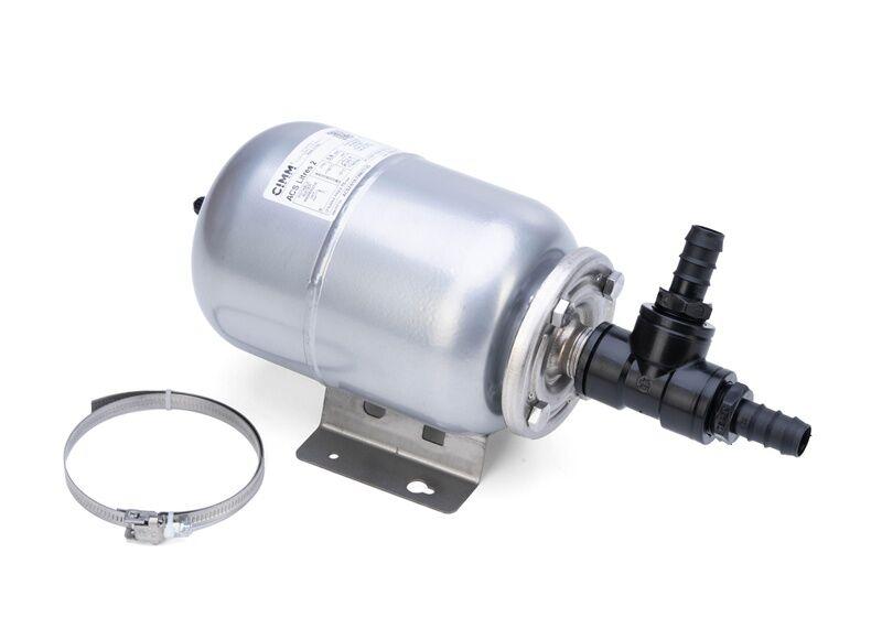 SPX Johnson Pump Diyaframlı Hava Tankı, 2 litre,15 mm