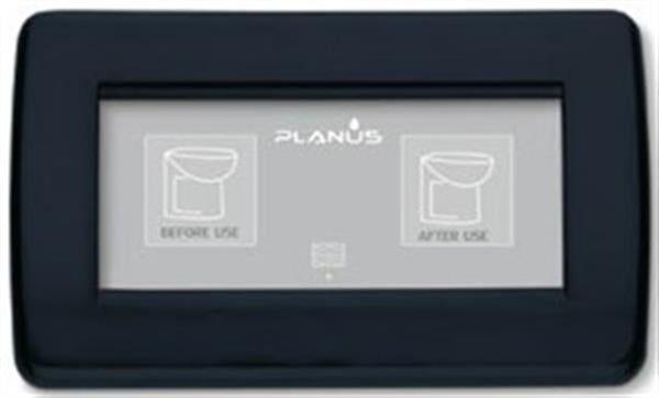 Planus Tuvalet için Kontrol Paneli, 2 Butonlu