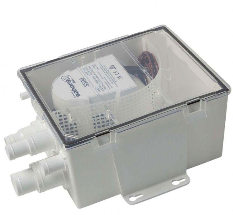 Attwood duş boşaltma sistemi MK2, 12V 500 gph